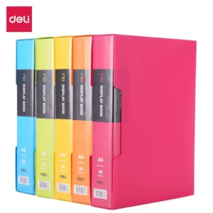 Carpeta con Folios Vivid Colors A4 80 hojas