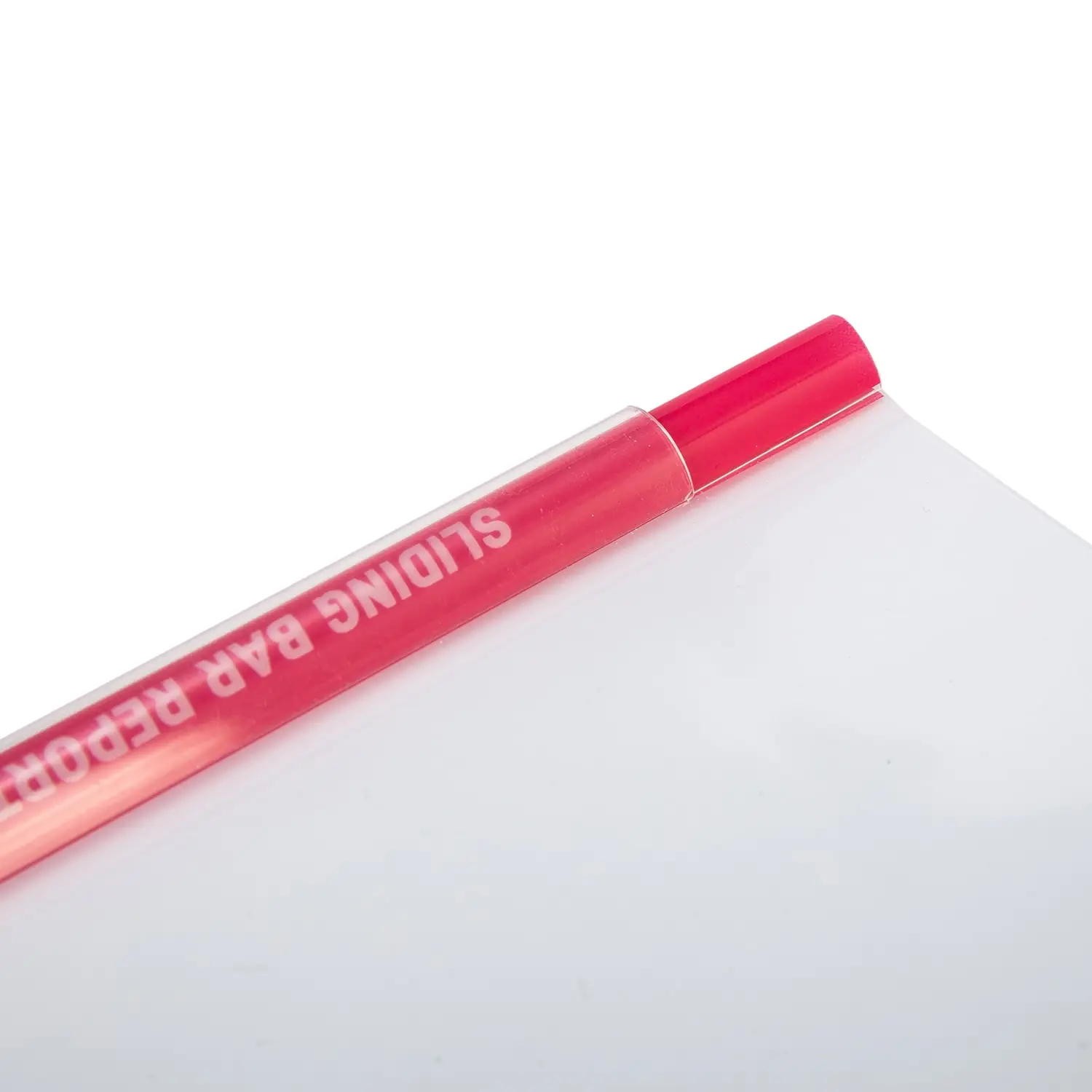 Carpeta de presentacion A4 Start Slide Bar PP cristal - 5uds - Imagen 3
