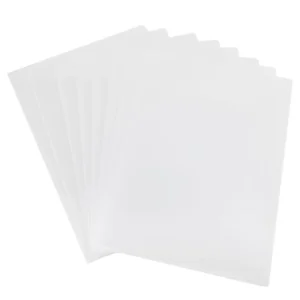 Carpeta en L - Ultra transparente A4 - PPmaterial 0,15mm - 100 Uds.