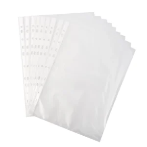 Fundas 11 holes A4  Transparentes  20 unids  0,035mm EXTEND