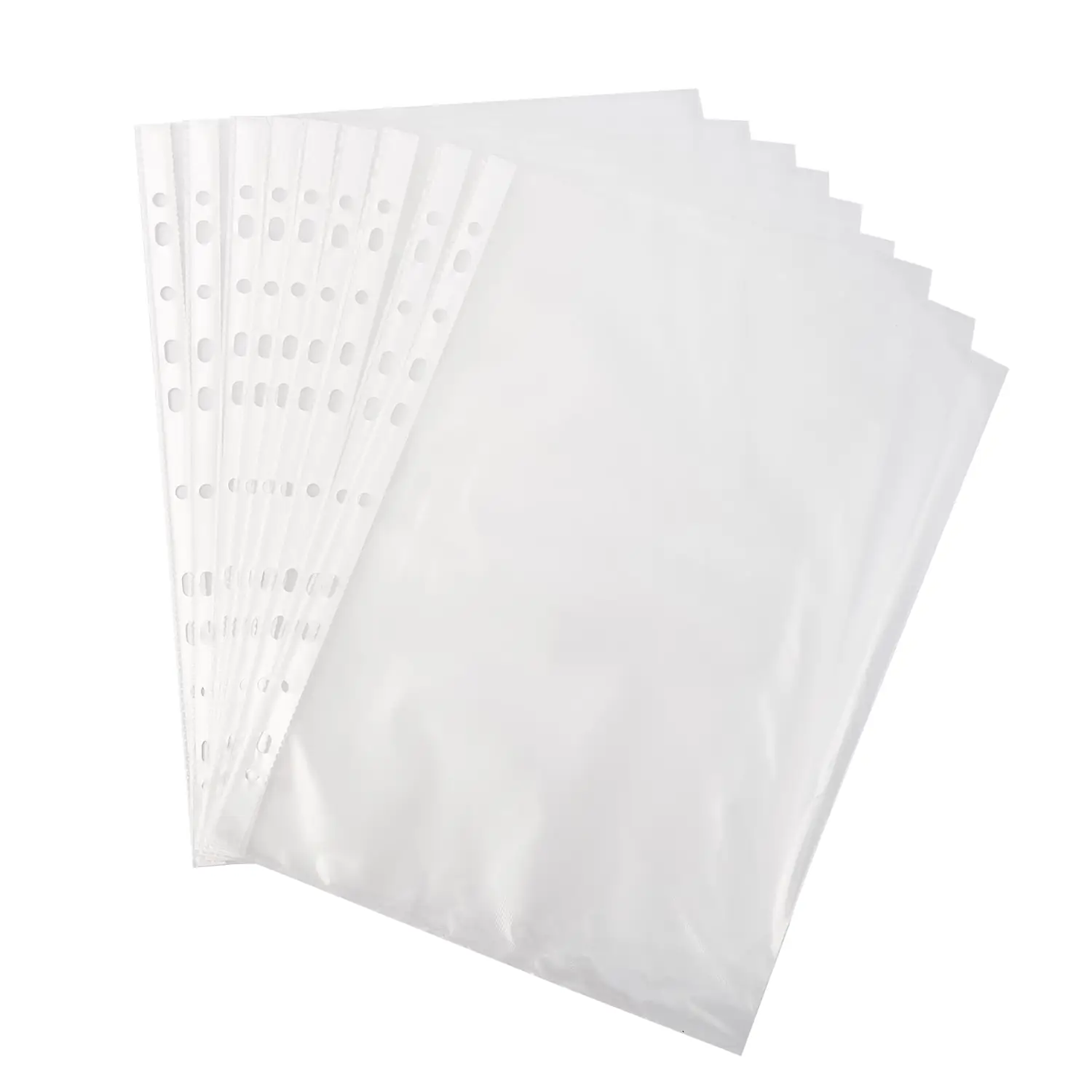 Fundas 11 holes A4 Transparentes 20 unids 0,035mm EXTEND