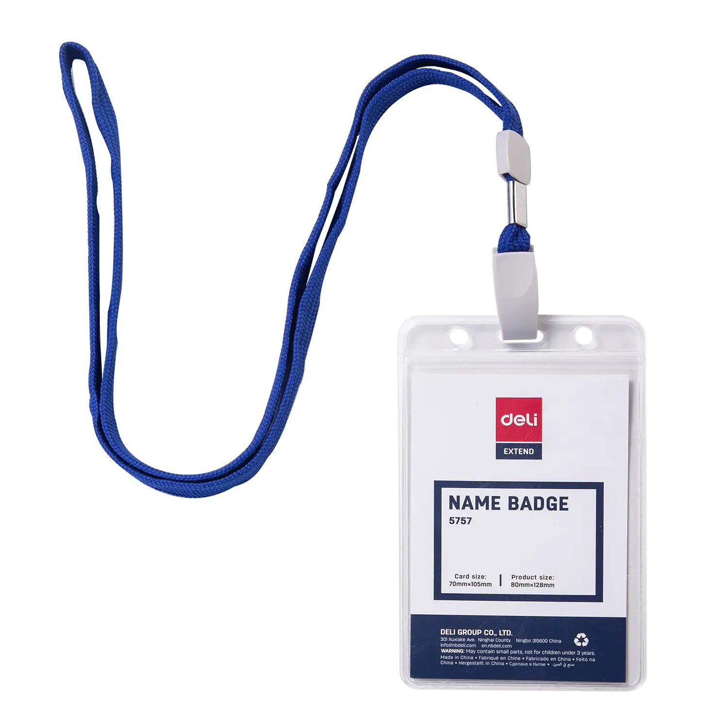 Solapero PVC Extend Vertical – Con clip y cordón removible 78 x 115 x 0.25 - Imagen 2