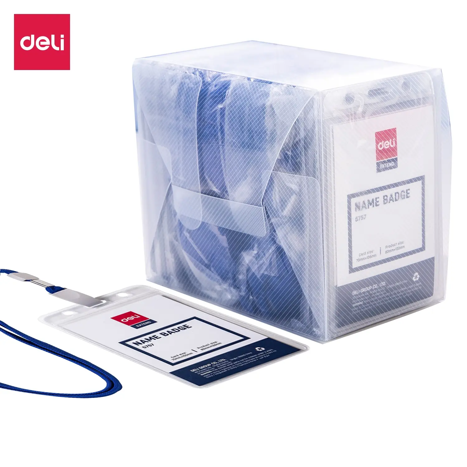 Solapero PVC Extend Vertical – Con clip y cordón removible 78 x 115 x 0.25