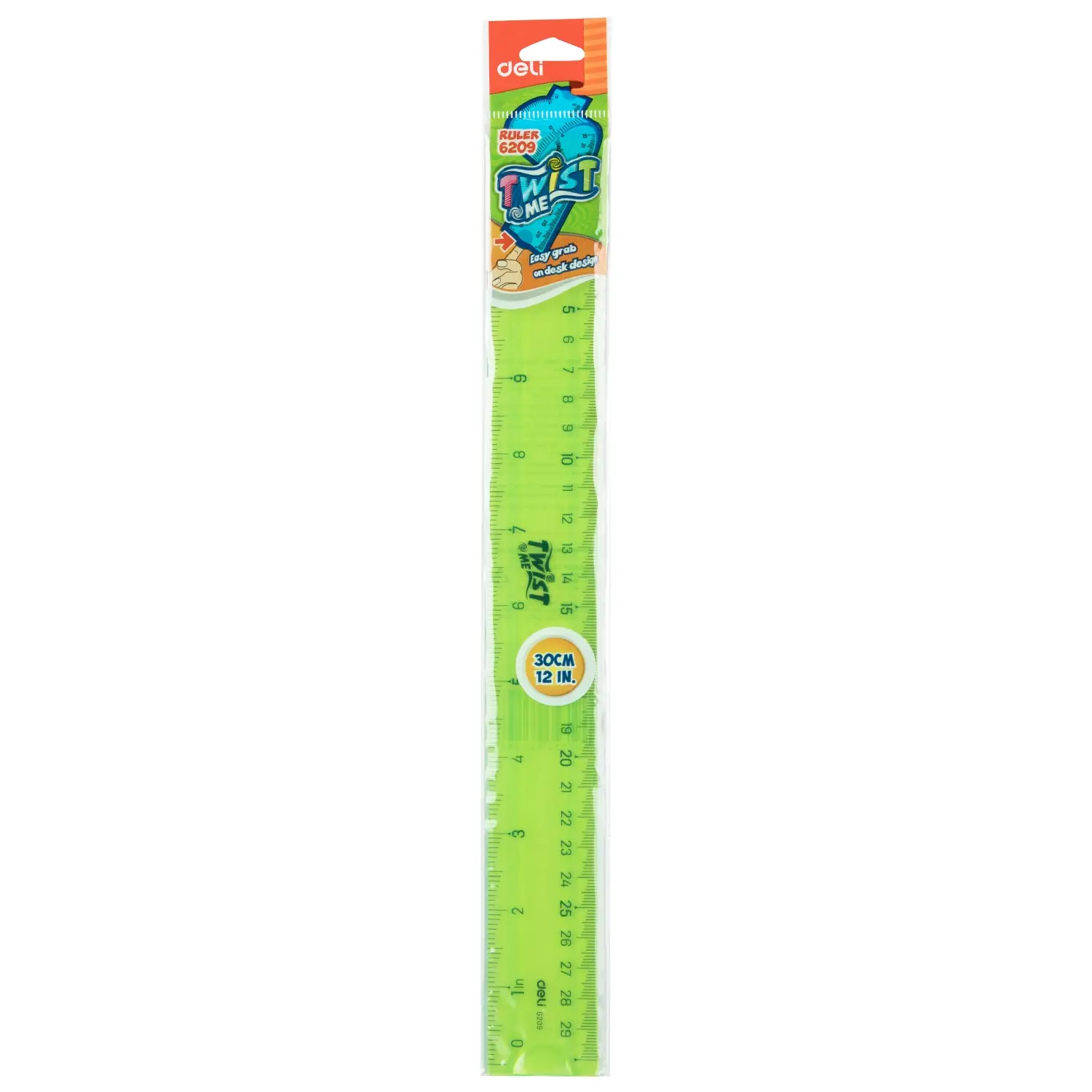 Regla Twist Me flexible 30 cm color - Imagen 2