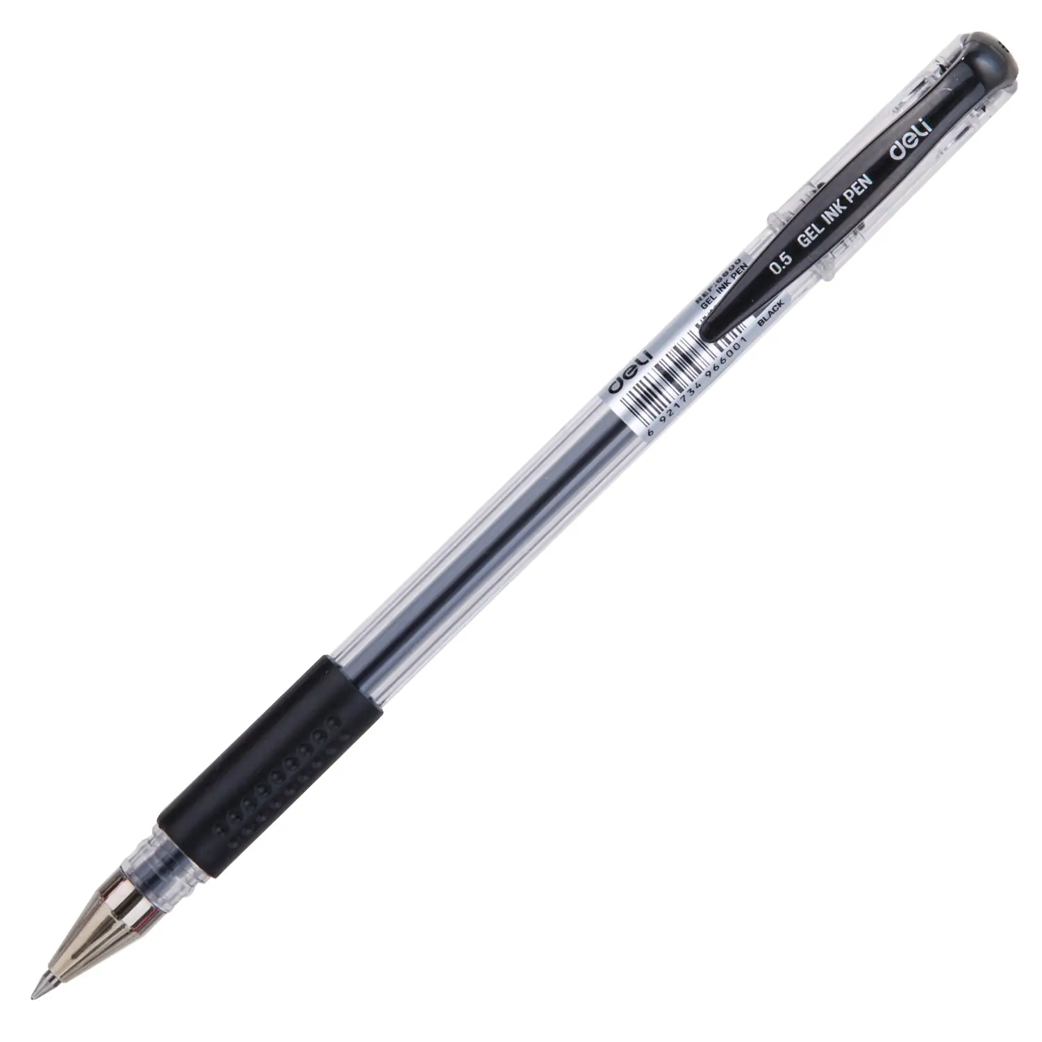 Boligrafo en gel 0.5 tip - Negro - Imagen 5