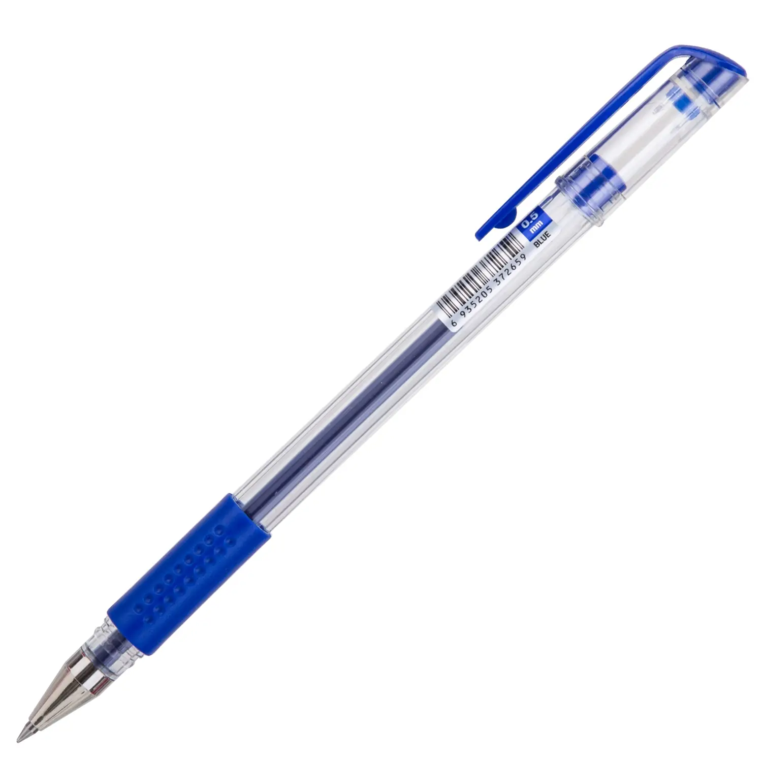 Boligrafo en gel 0.5 tip - Azul - Imagen 5