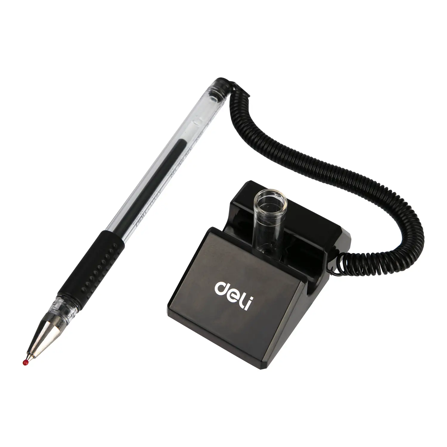 Bolígrafo Gel 0.5 mm con cordon mostrador Básico - Imagen 3
