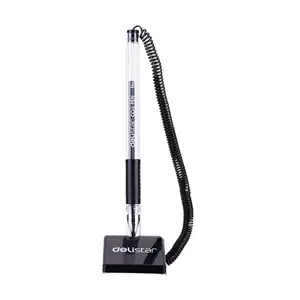 Bolígrafo Gel 0.5 mm con cordon mostrador Básico - Imagen 2