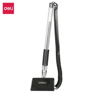 Bolígrafo Gel 0.5 mm con cordon mostrador Básico