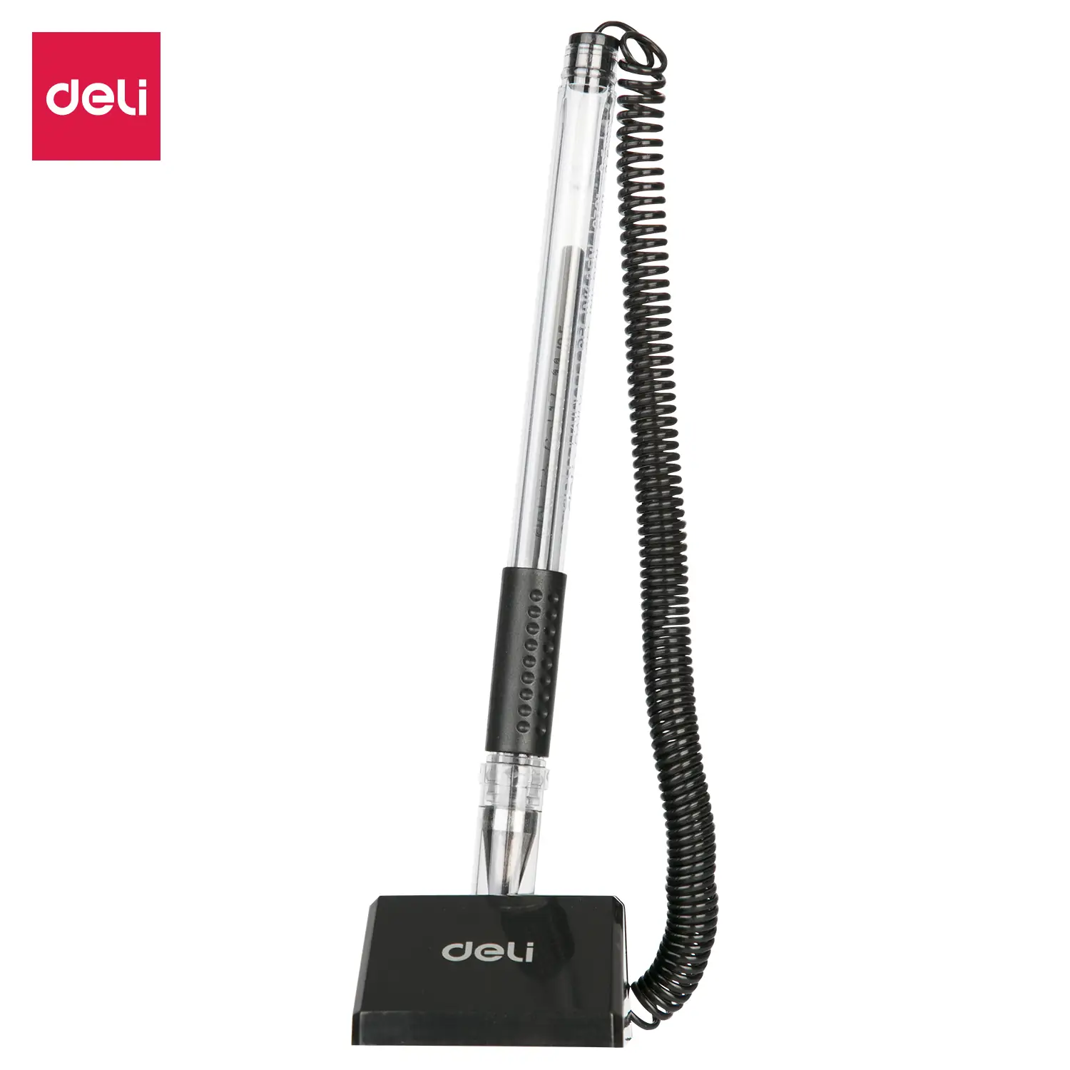 Bolígrafo Gel 0.5 mm con cordon mostrador Básico