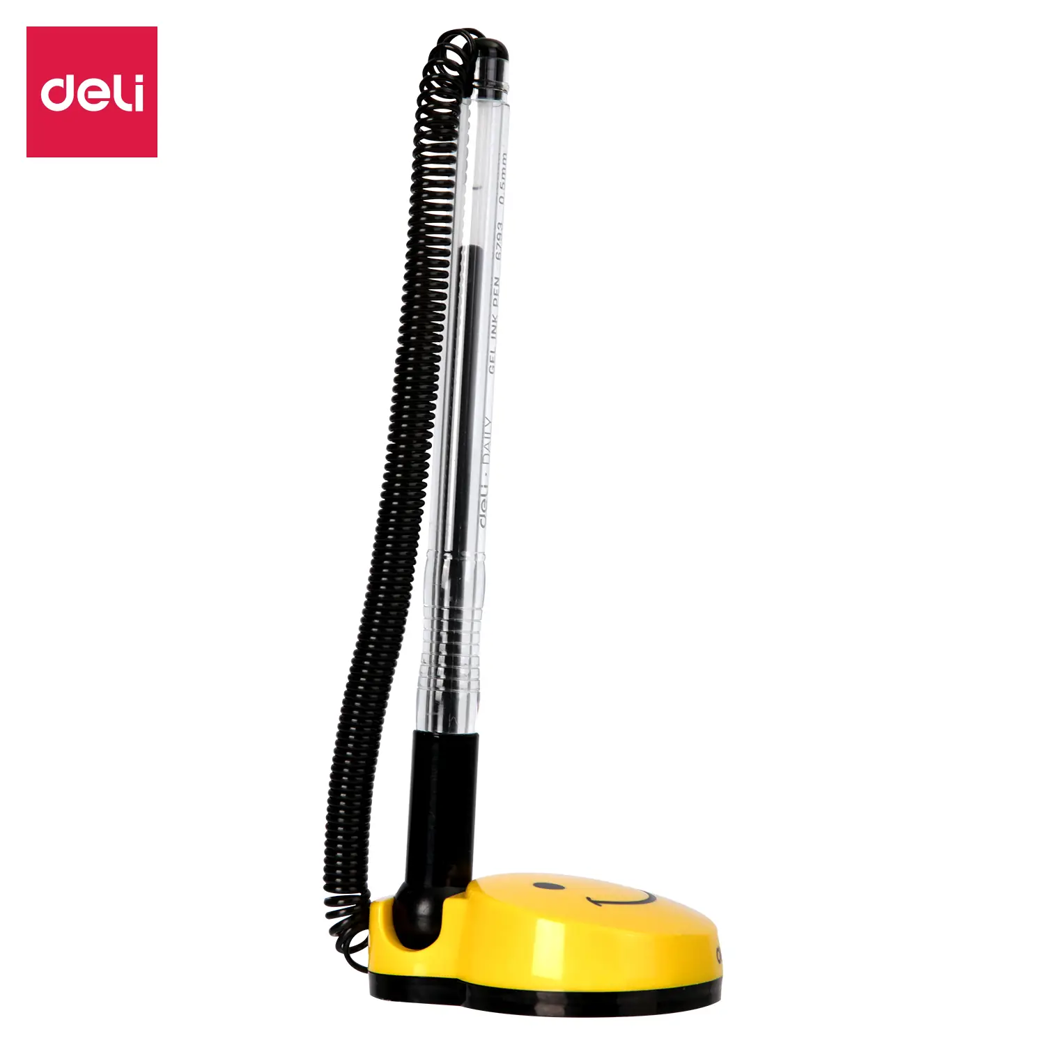 Bolígrafo Gel 0.5 mm con cordon mostrador Smile - Imagen 3