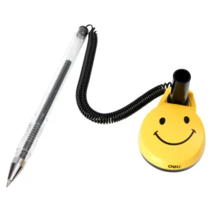 Bolígrafo Gel 0.5 mm con cordon mostrador Smile
