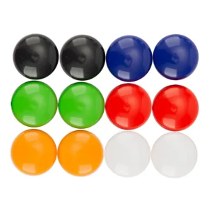 Botones Magnéticos para pizarra 15mm diámetro – blister x 12