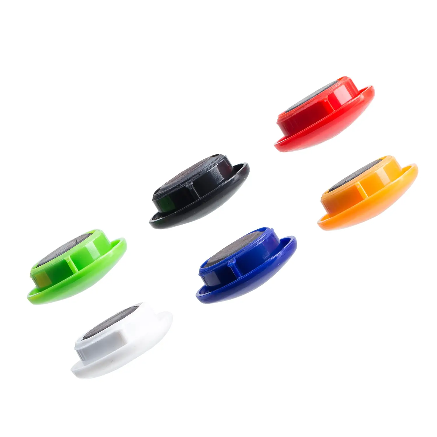 Botones Magnéticos para pizarra 30mm diametro – blister x 6 - Imagen 4