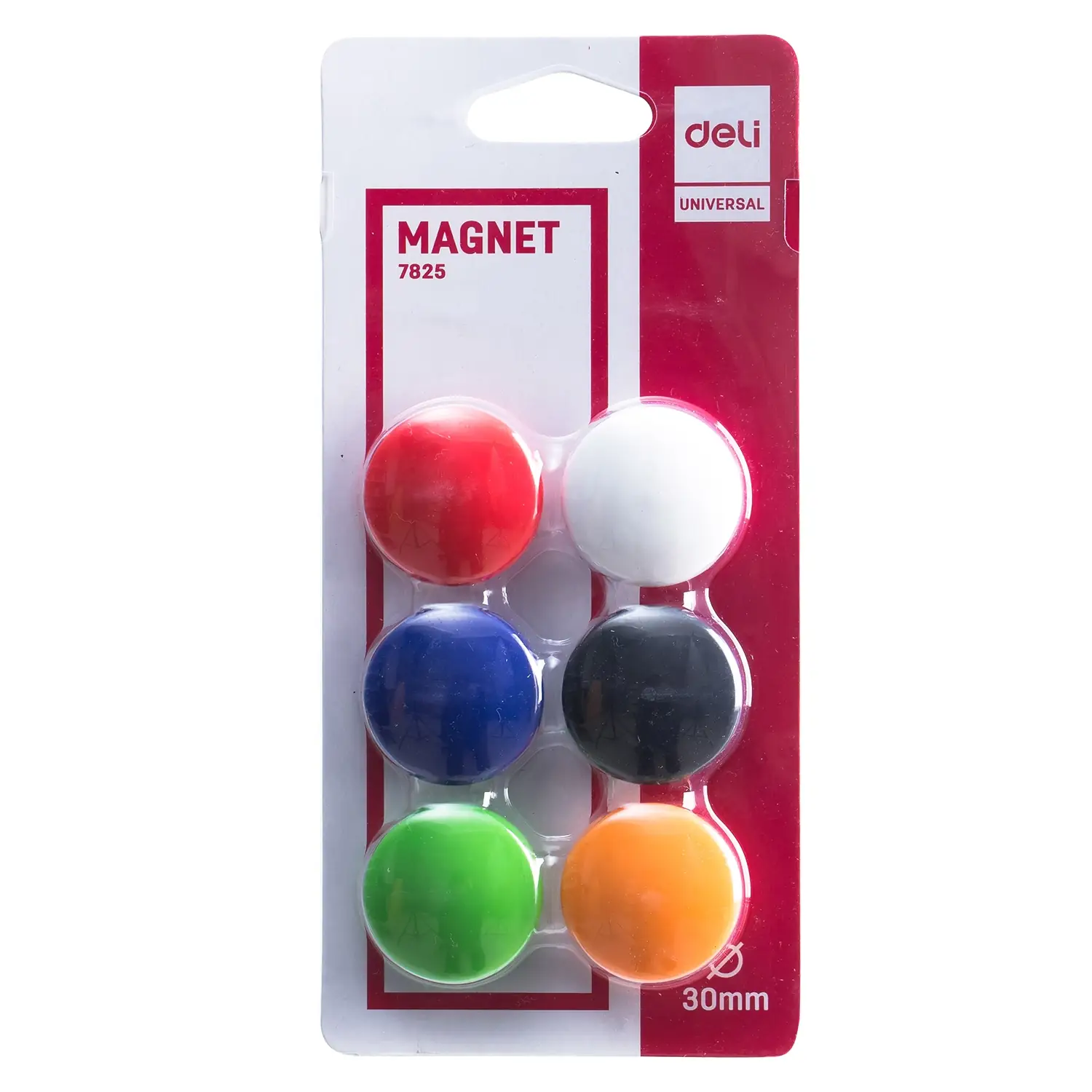 Botones Magnéticos para pizarra 30mm diametro – blister x 6 - Imagen 3