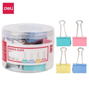 Clip Doble Pastel 51mm