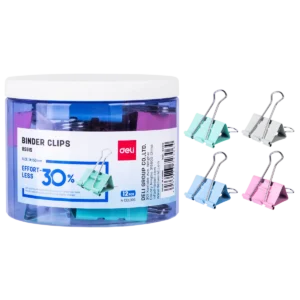 Clip Doble Essential 51 mm