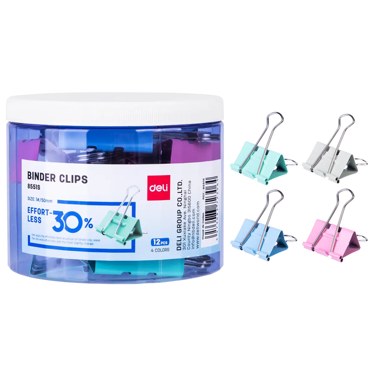 Clip Doble Essential 51 mm