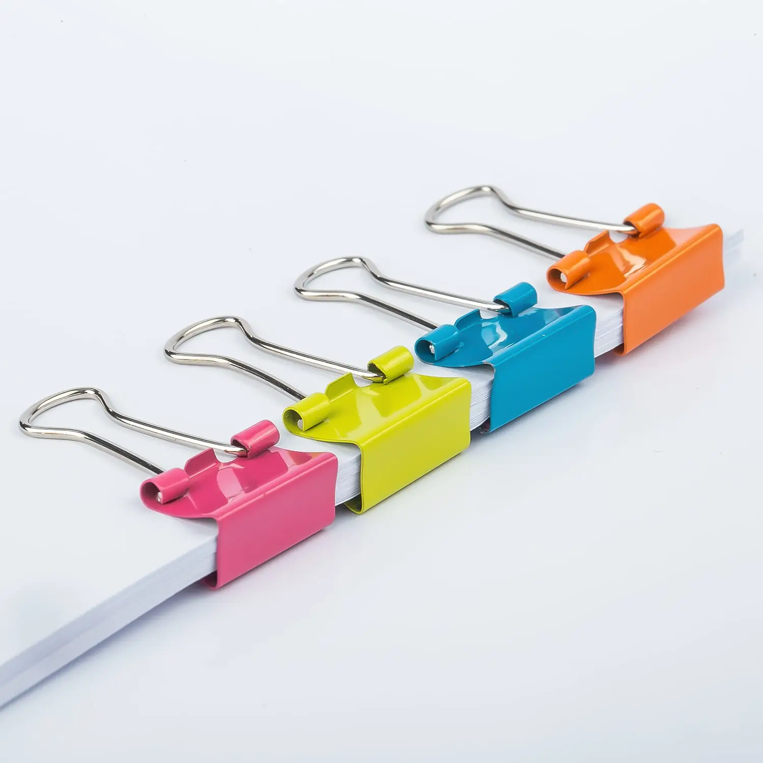 Clip Doble Vivid 15mm Pote 50 pcs - Imagen 5