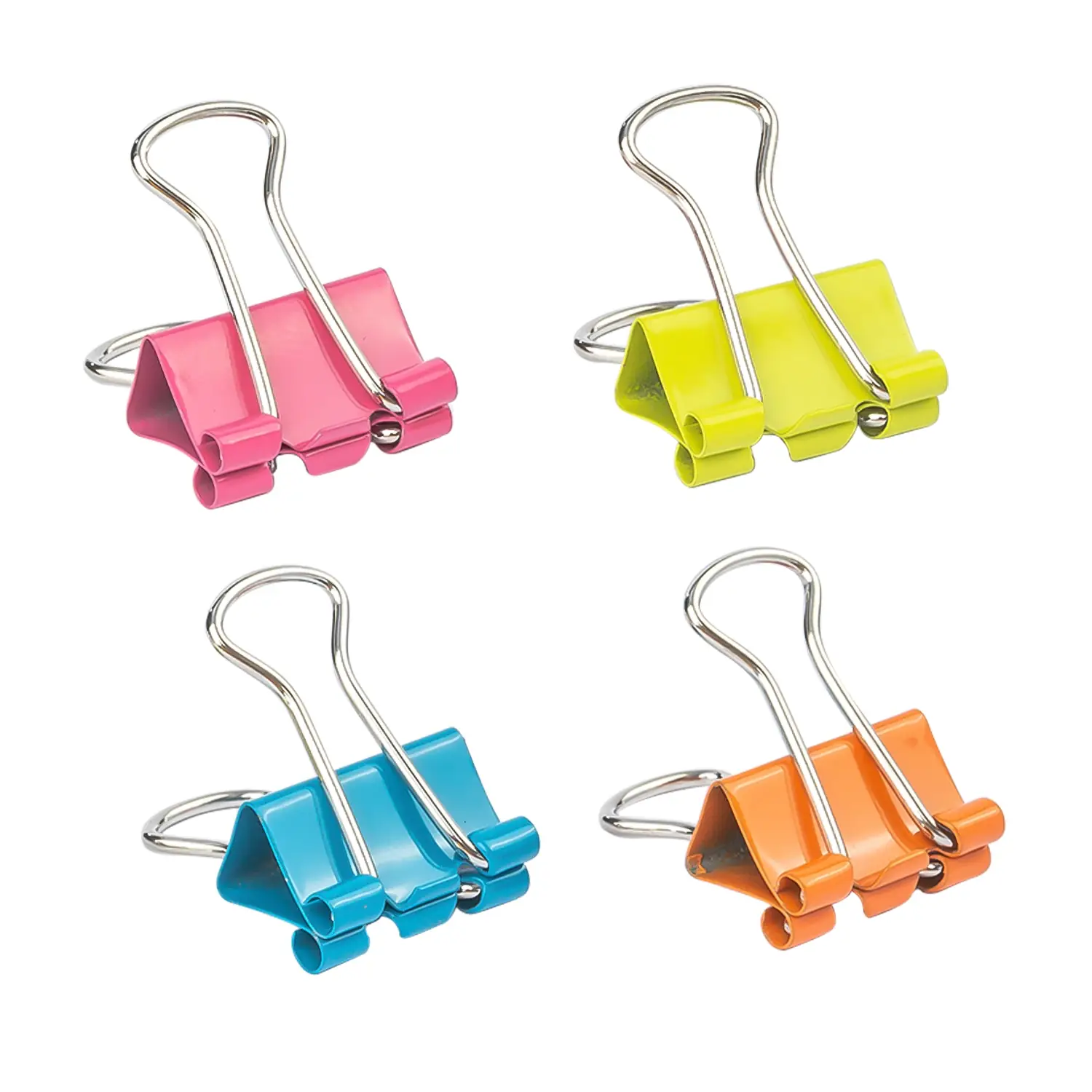 Clip Doble Vivid 15mm Pote 50 pcs - Imagen 4