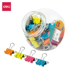 Clip Doble Vivid  15mm Pote 50 pcs