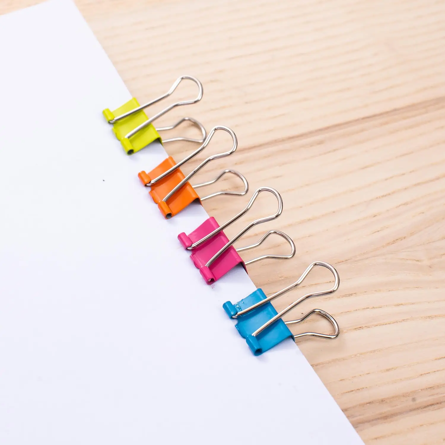 Clip Doble Vivid 19mm Pote 25 pcs - Imagen 5