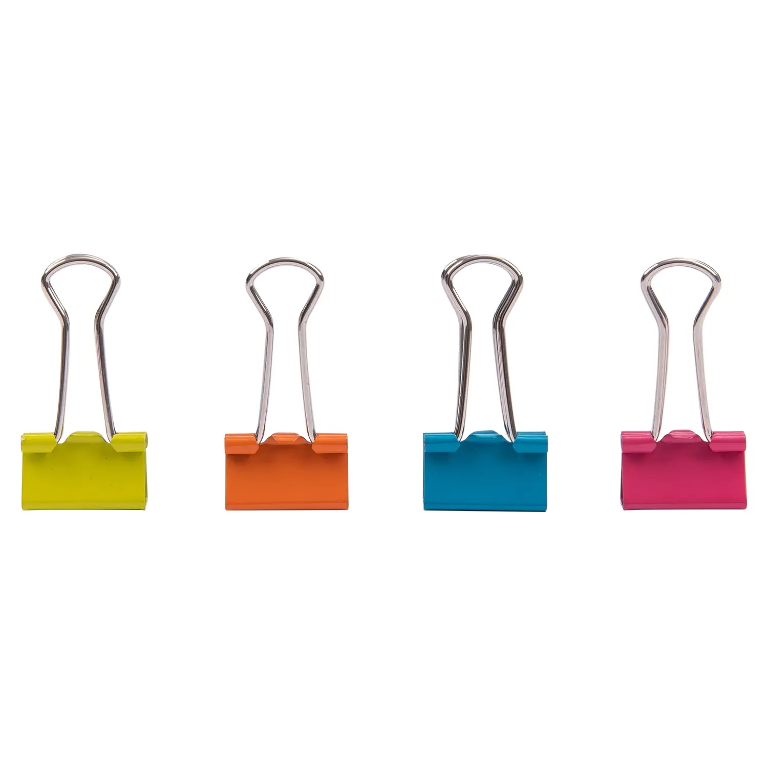 Clip Doble Vivid 19mm Pote 25 pcs - Imagen 3