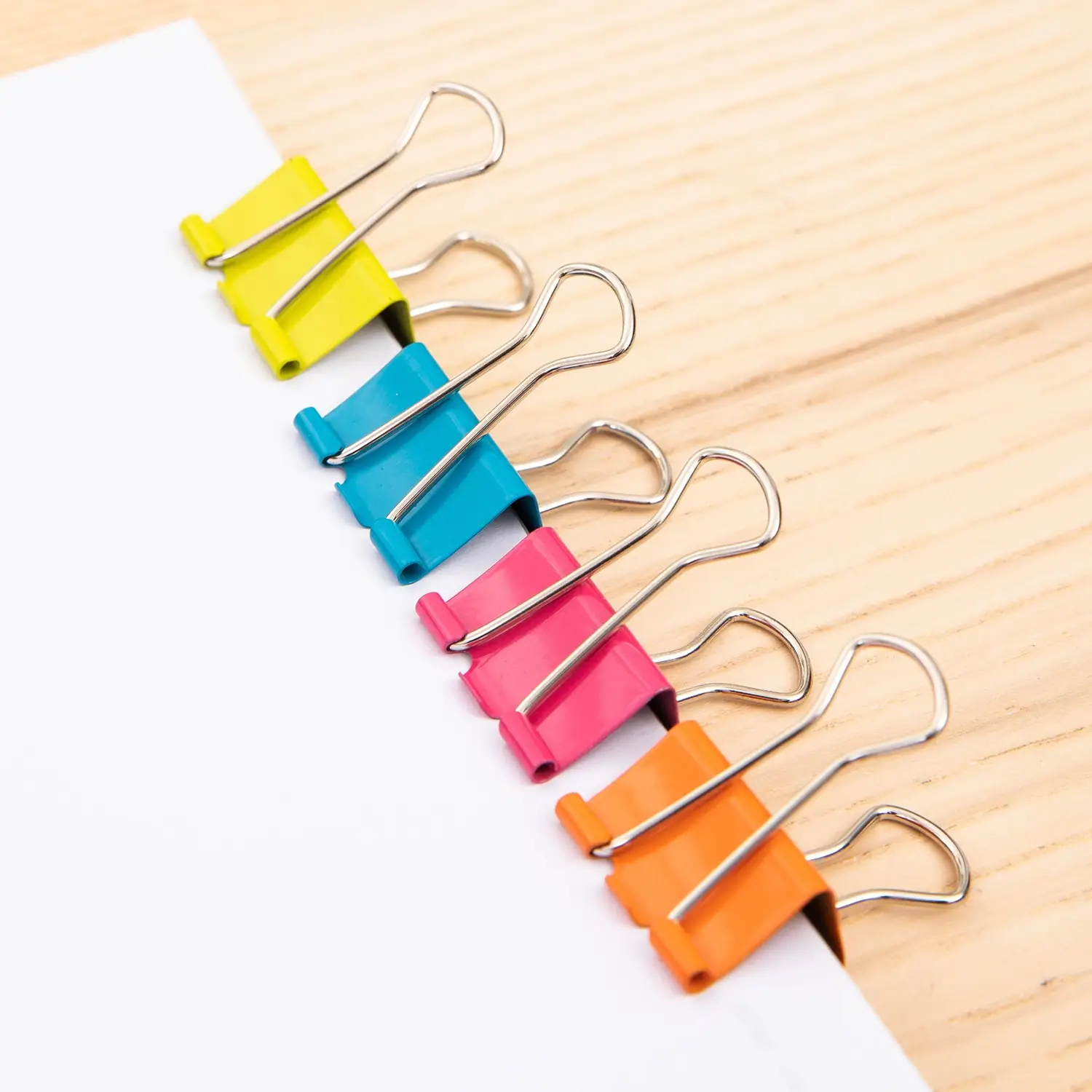 Clip Doble Vivid 25mm Pote 12 pcs - Imagen 4