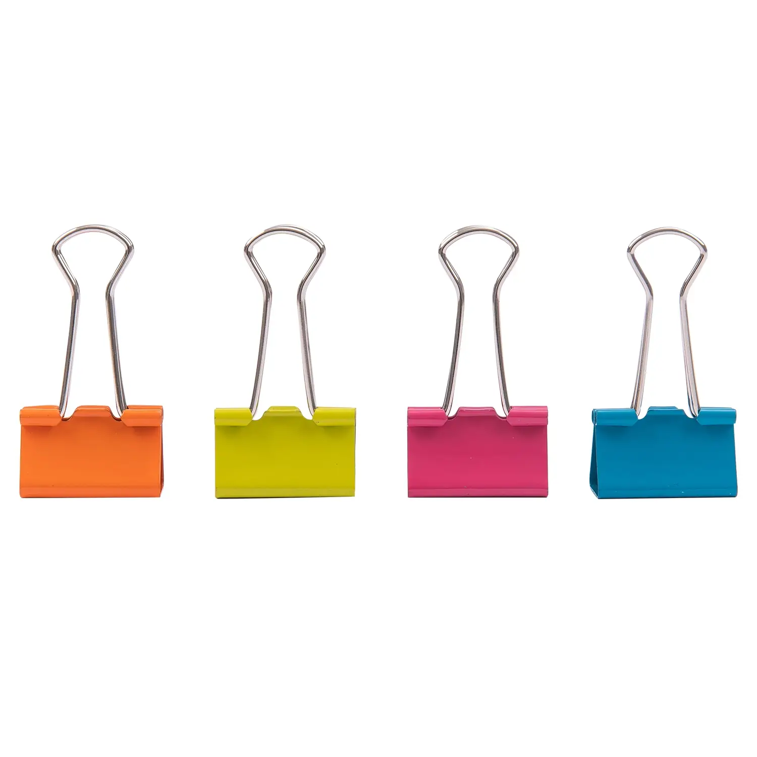 Clip Doble Vivid 25mm Pote 12 pcs - Imagen 2