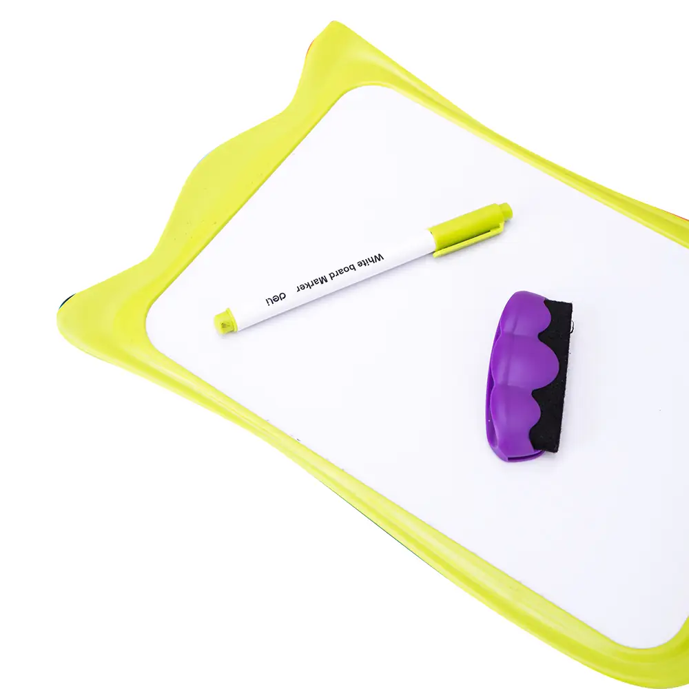 Pizarra Escolar Marco 206x303mm Kit con marcador y borrador - Imagen 4