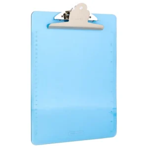 Tabla Plastica A4 con Clip Translucida