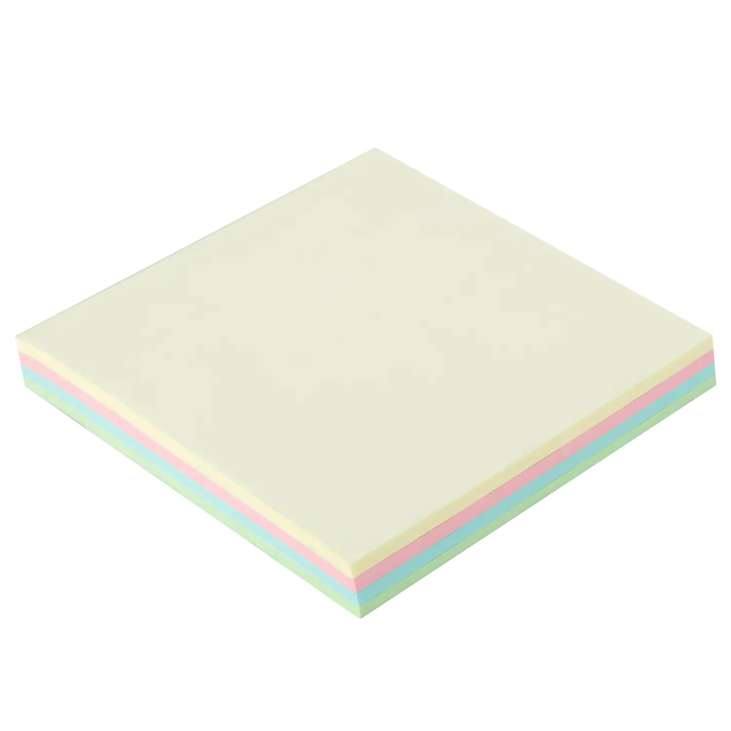 Notas Adhesivas Pastel 76x76 Taco 4 x 25 Hojas - Imagen 2