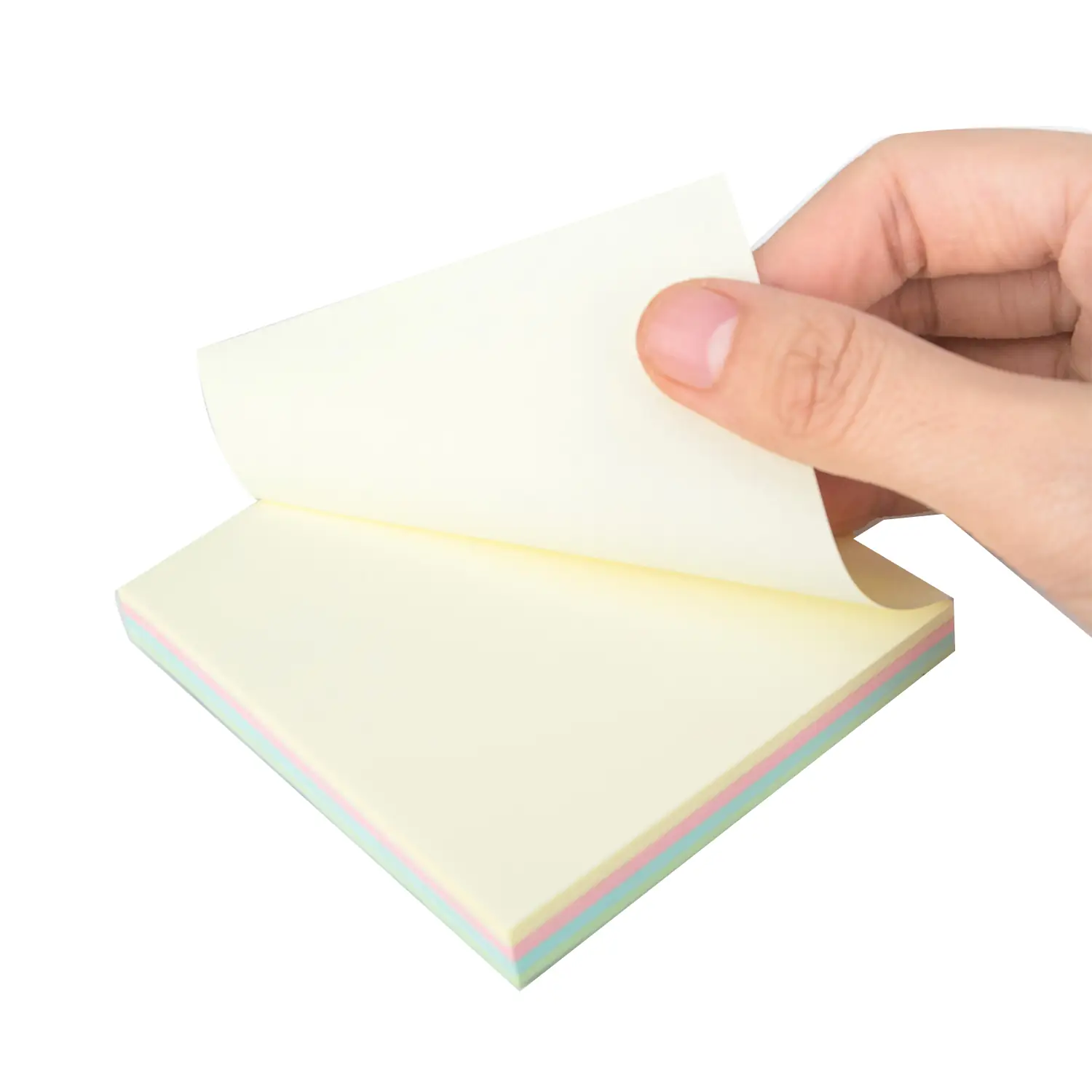 Notas Adhesivas Pastel 76x76 Taco 4 x 25 Hojas - Imagen 3