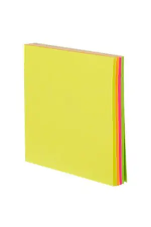 Notas Adhesivas Neon 76x76 Taco 4 x 25 Hojas - Imagen 3