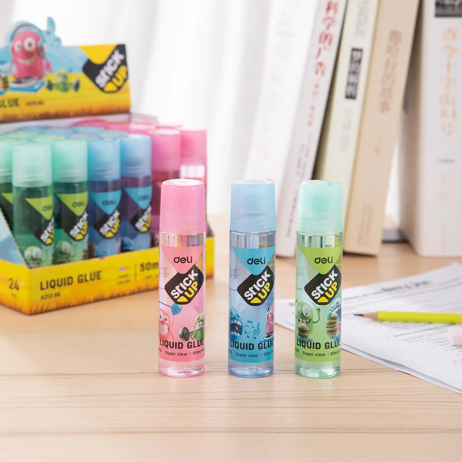 Adhesivo Líquido Pastel 50ml - Imagen 7