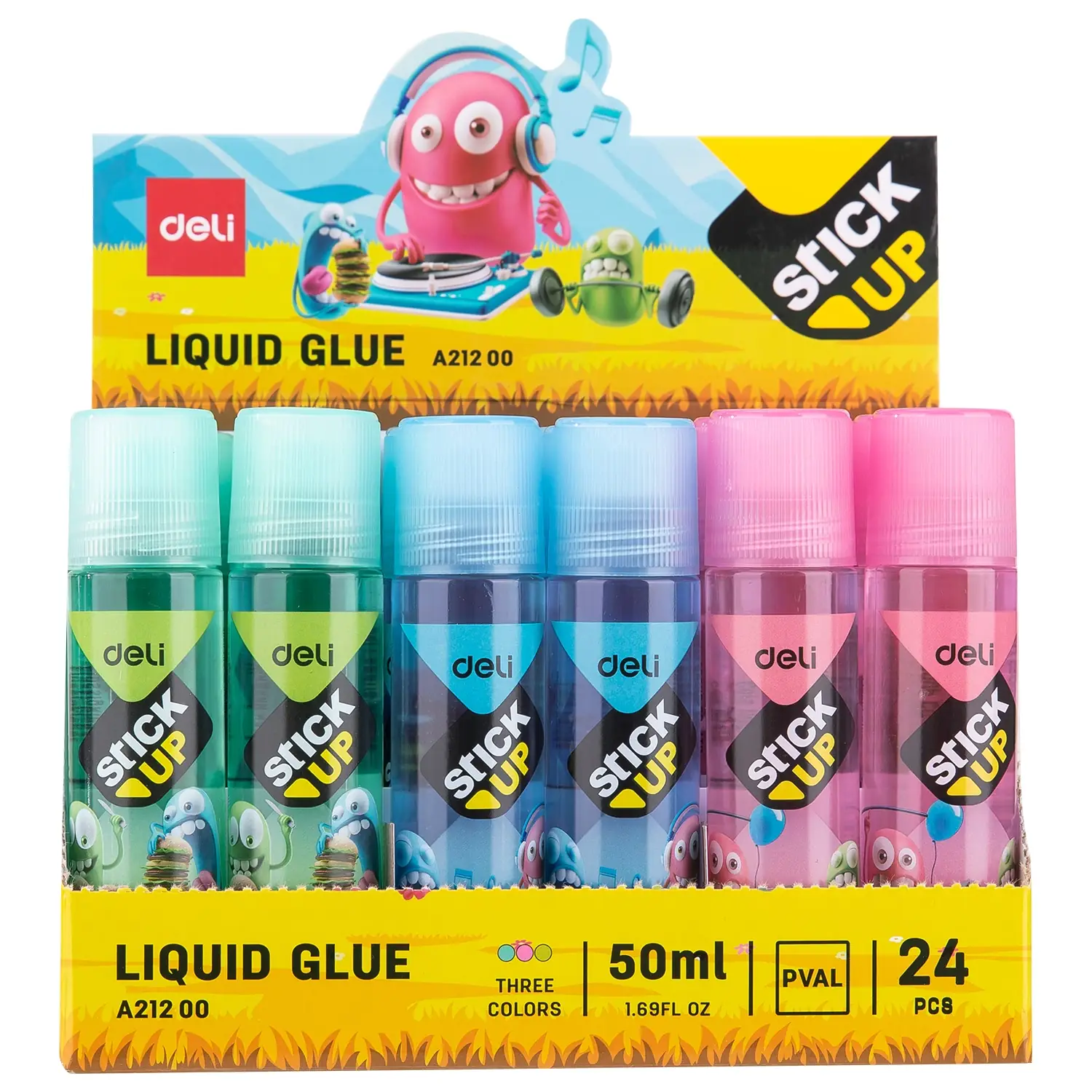 Adhesivo Líquido Pastel 50ml - Imagen 3