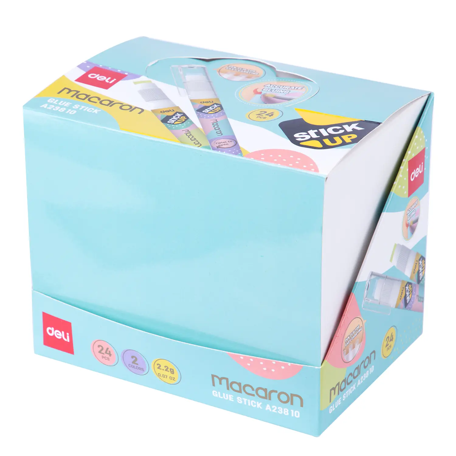 Barra Adhesiva Macaron 2.6 grs - Imagen 2