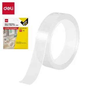 Cinta doble faz multifuncional 1mm*24mm*3m