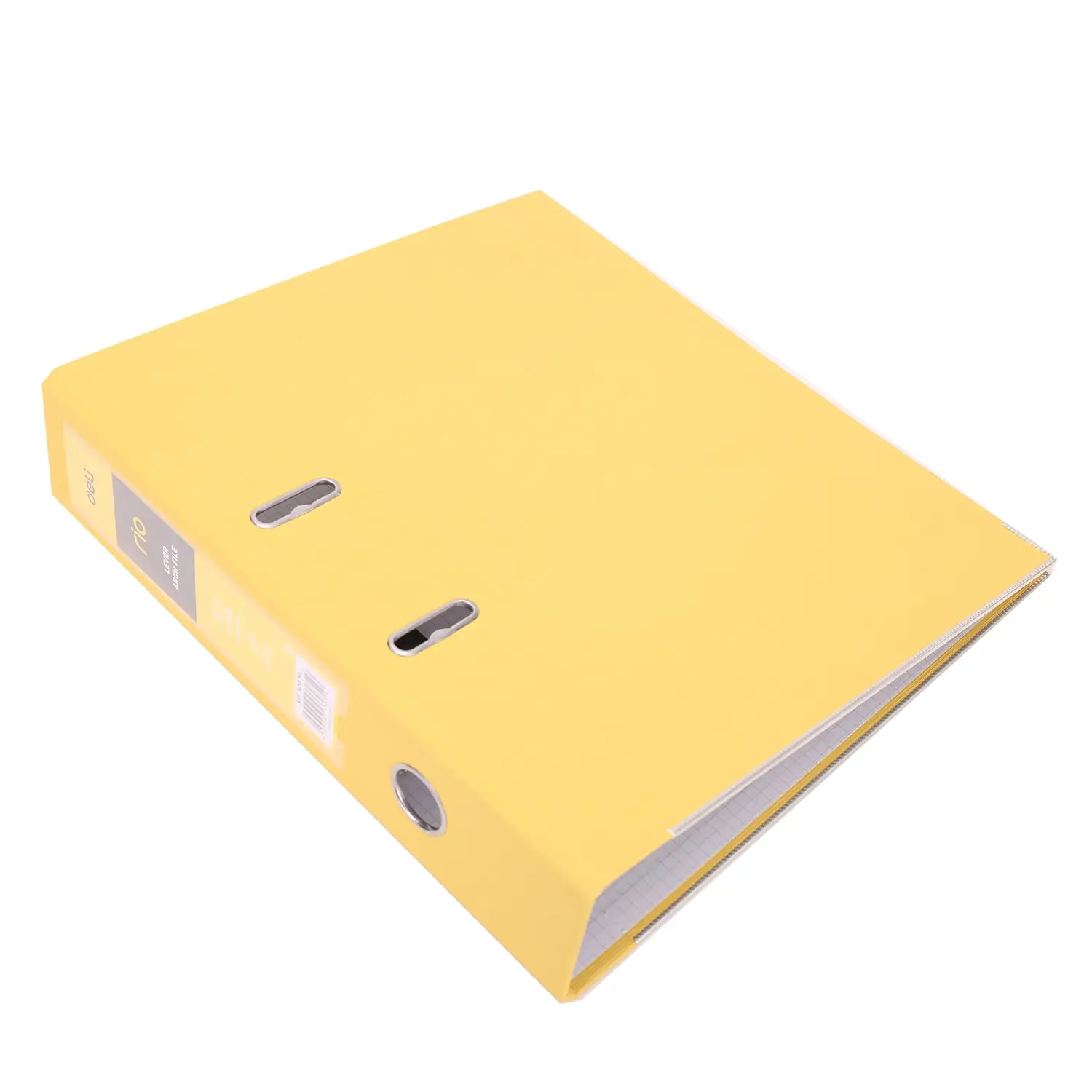 Carpeta Bibliorato Rio A4 - 3" Amarillo - Imagen 4