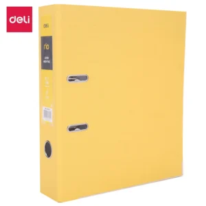 Carpeta Bibliorato Rio A4 -  3" Amarillo