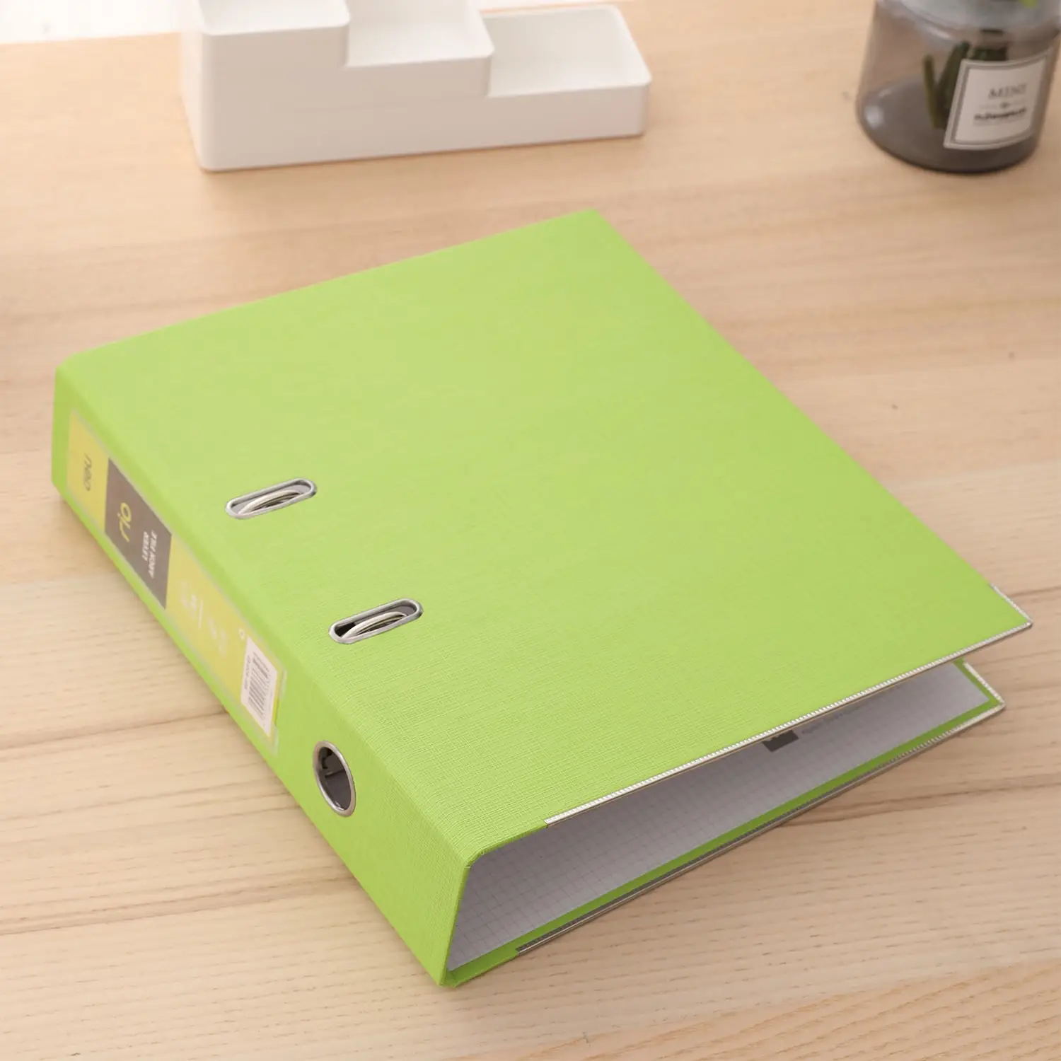 Carpeta Bibliorato Rio A4 - 3"Verde - Imagen 6