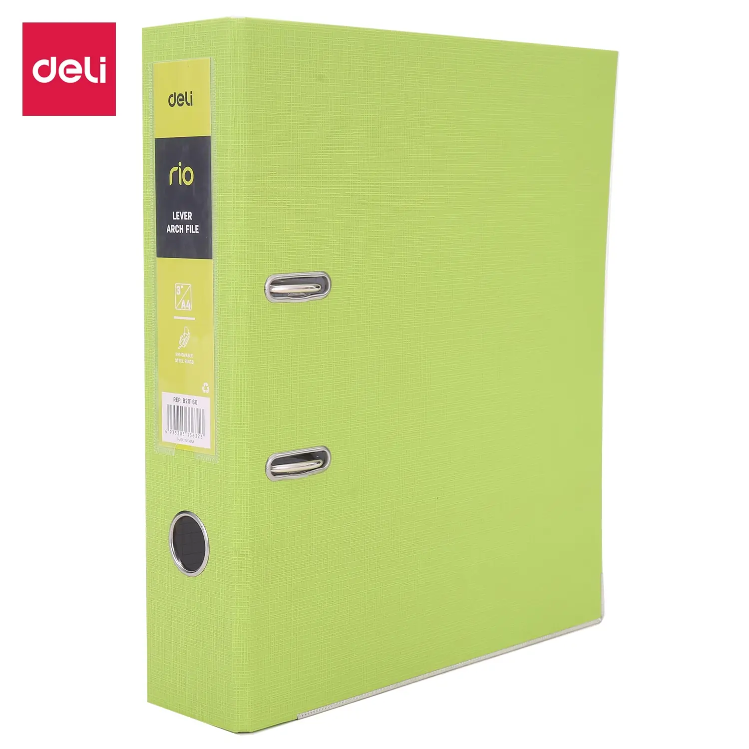 Carpeta Bibliorato Rio A4 - 3"Verde