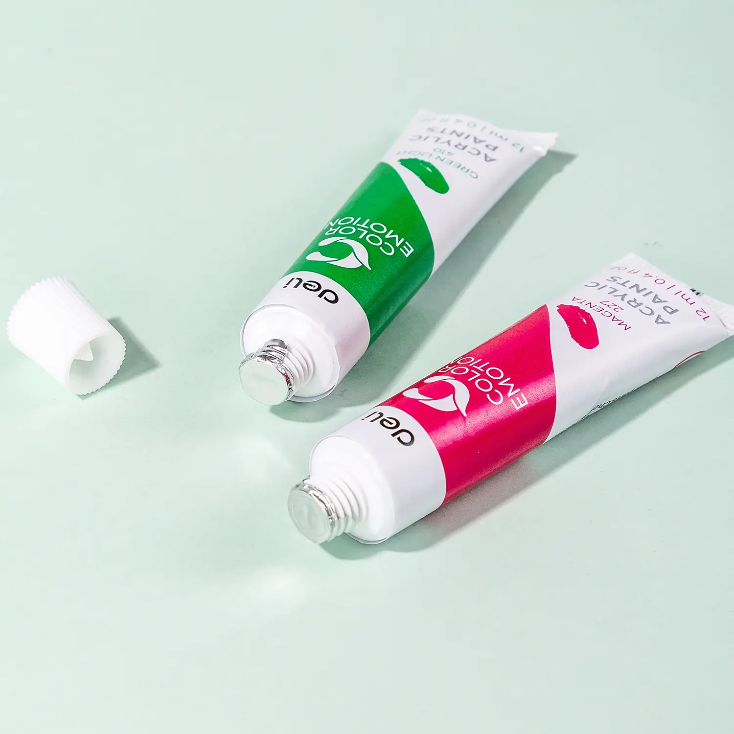 Set pintura Color Emotion ACRYLIC x 12 - 12ml - Imagen 4