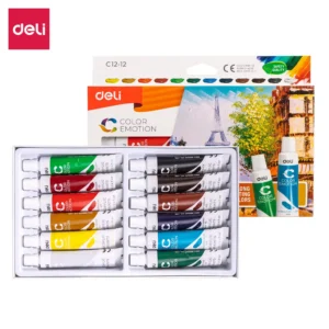 Set pintura Color Emotion ACRYLIC x 12 - 12ml