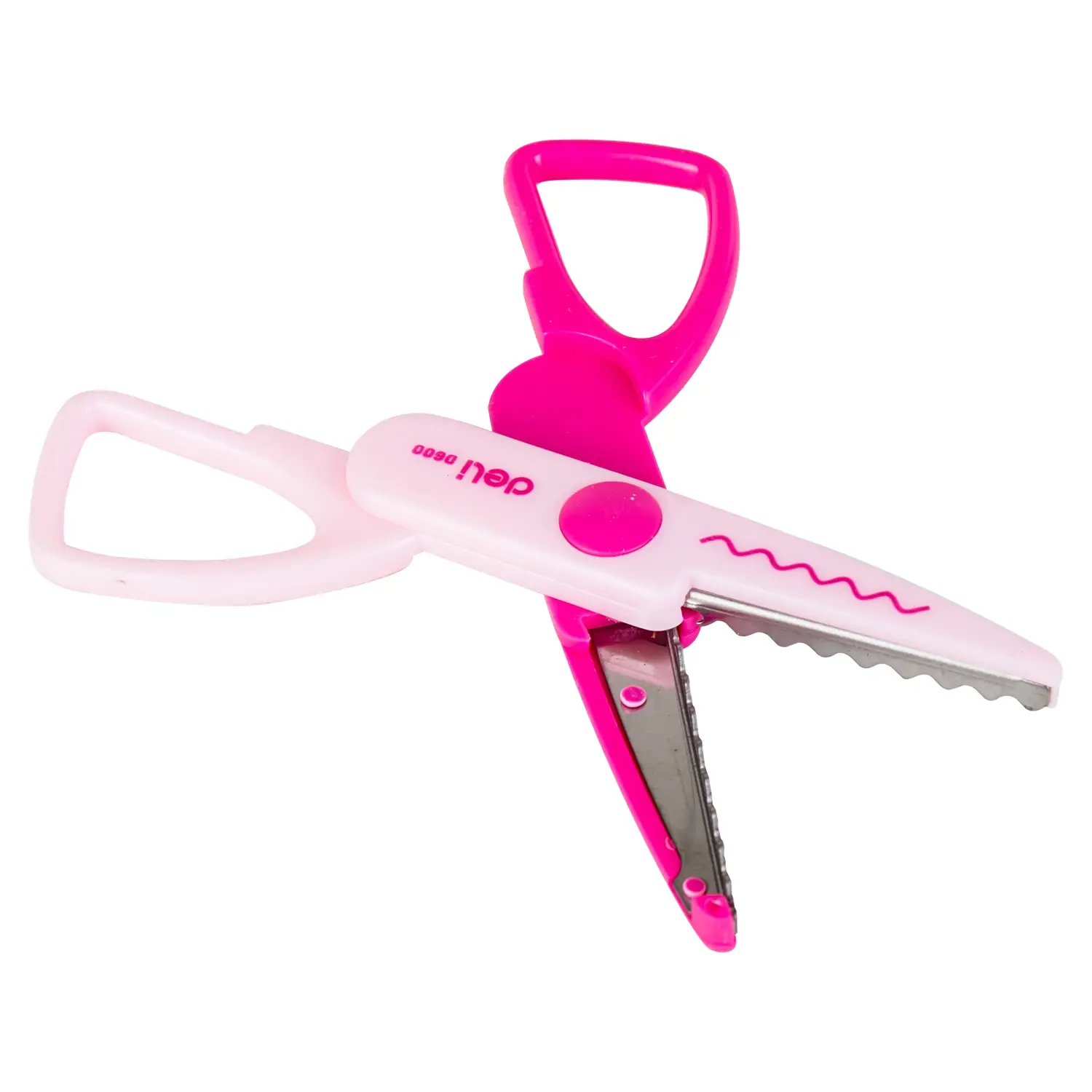 Tijera Neon Dentada 136 mm - Imagen 3