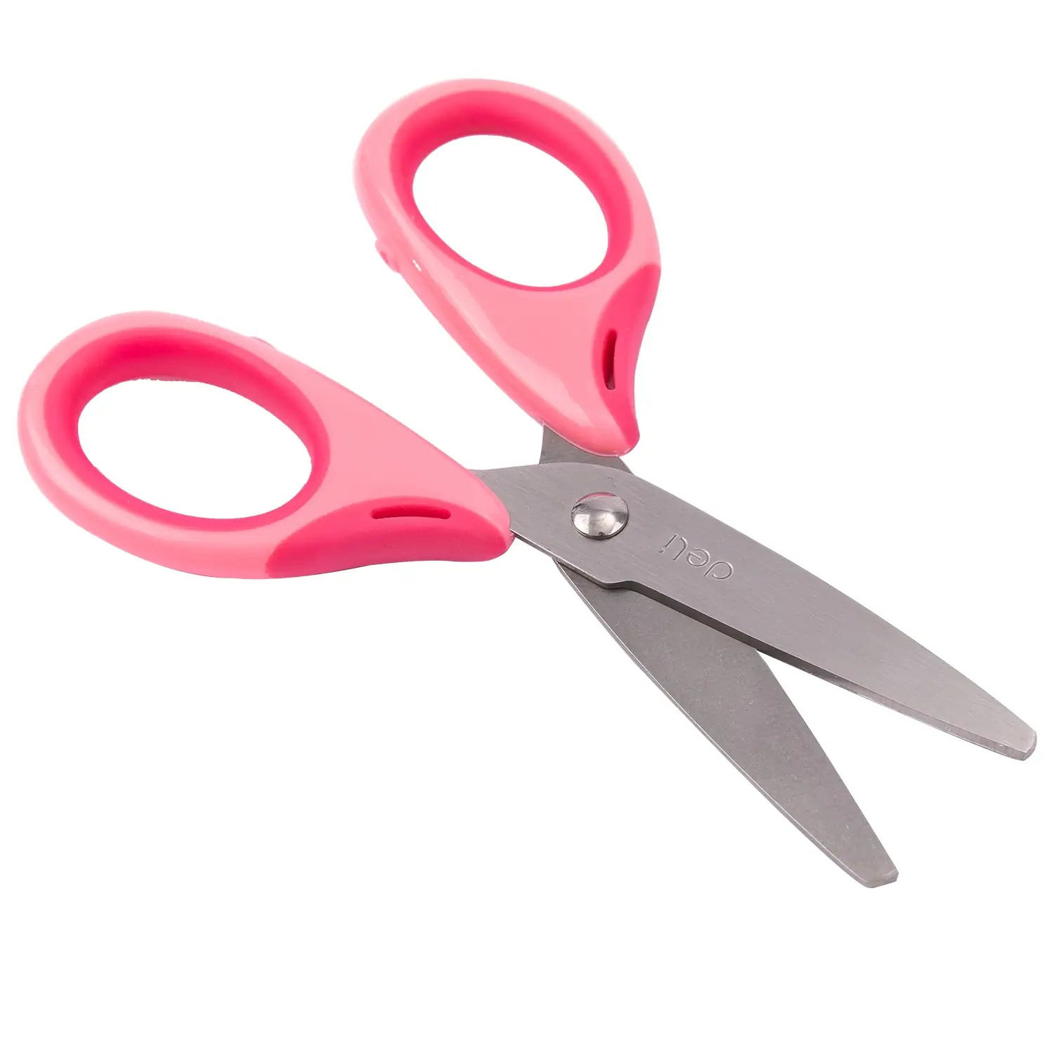 Tijeras Neon Escolar 135 mm Agarre simétrico Caja x 16 - Imagen 3