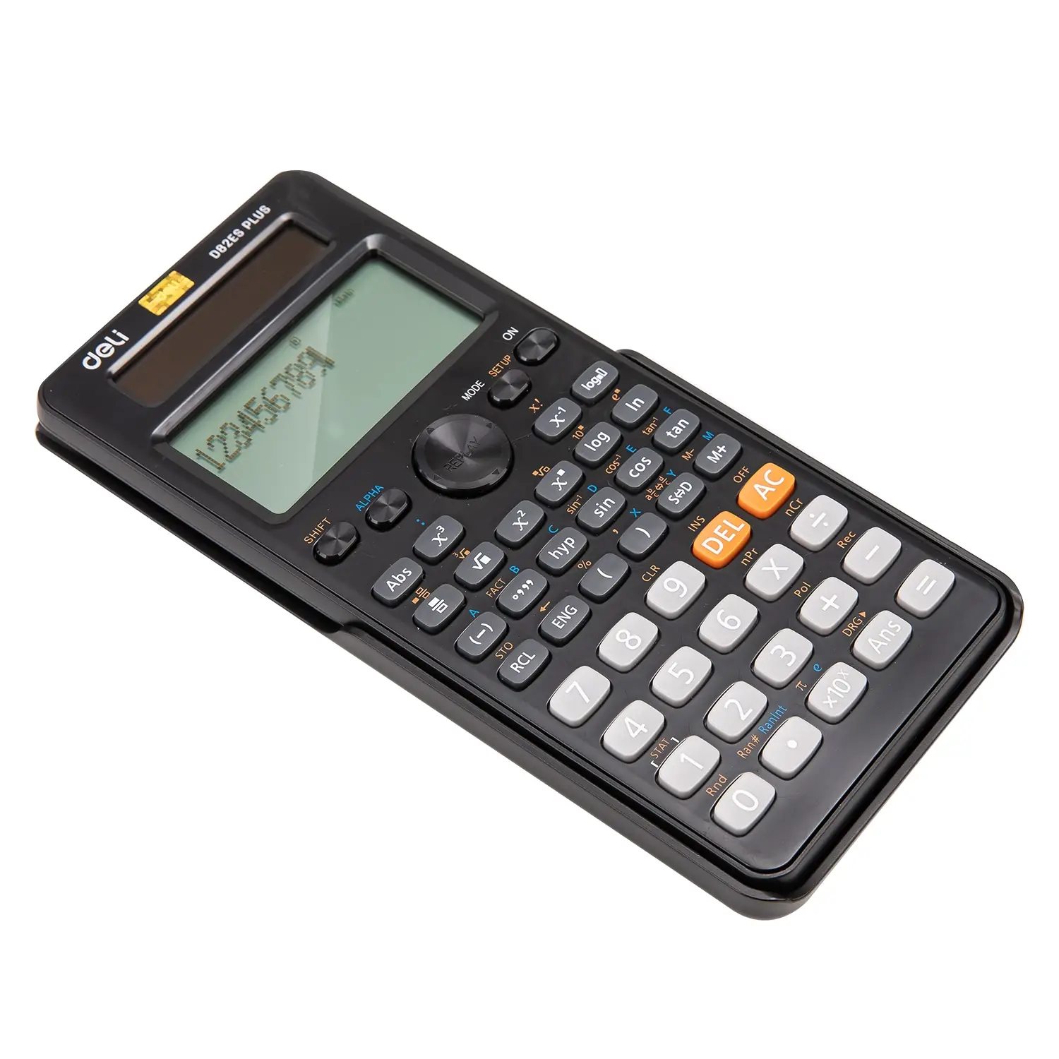 Calculadora Power Científica 252 func. Display 2 líneas - Imagen 3