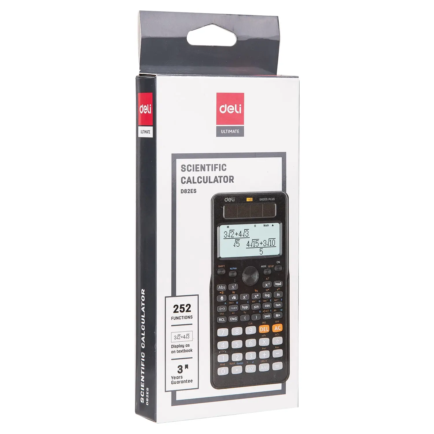 Calculadora Power Científica 252 func. Display 2 líneas - Imagen 2