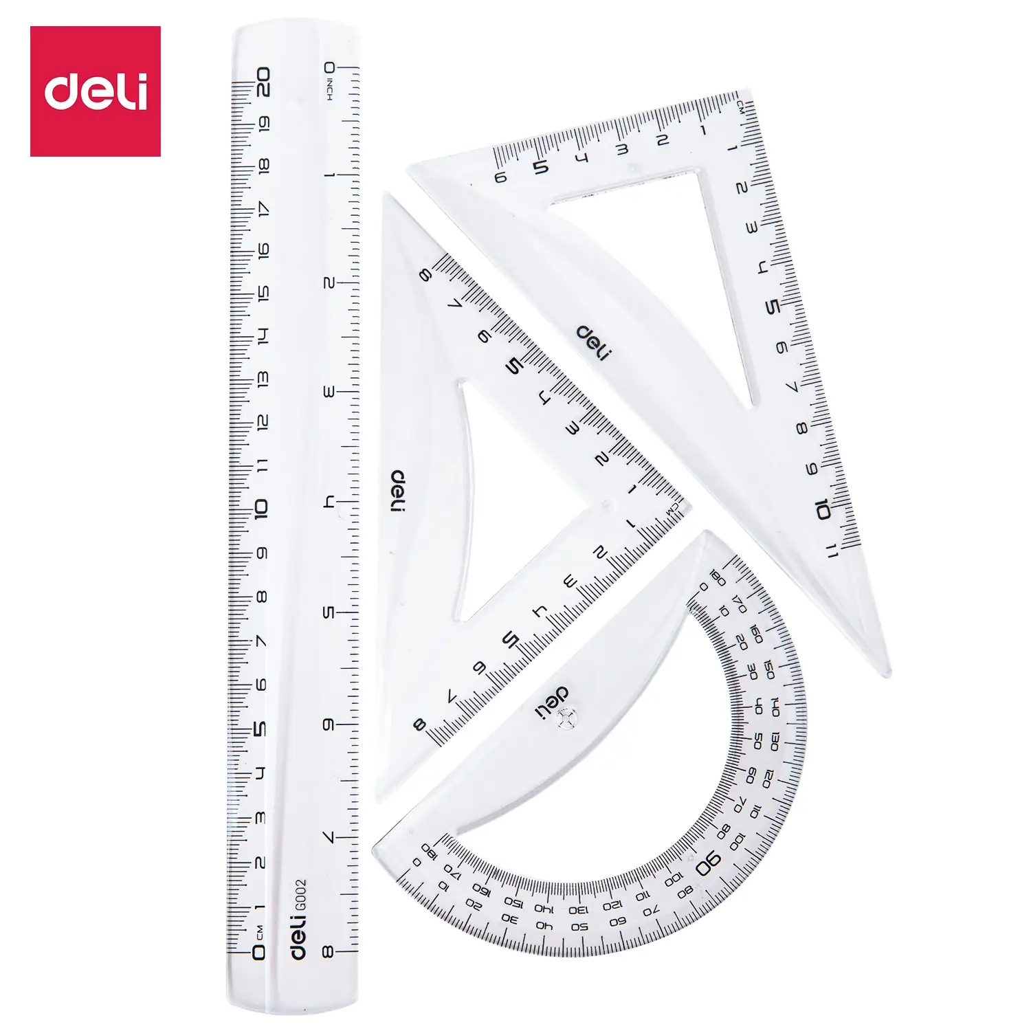 Set de Geometria 4pcs Pioneer