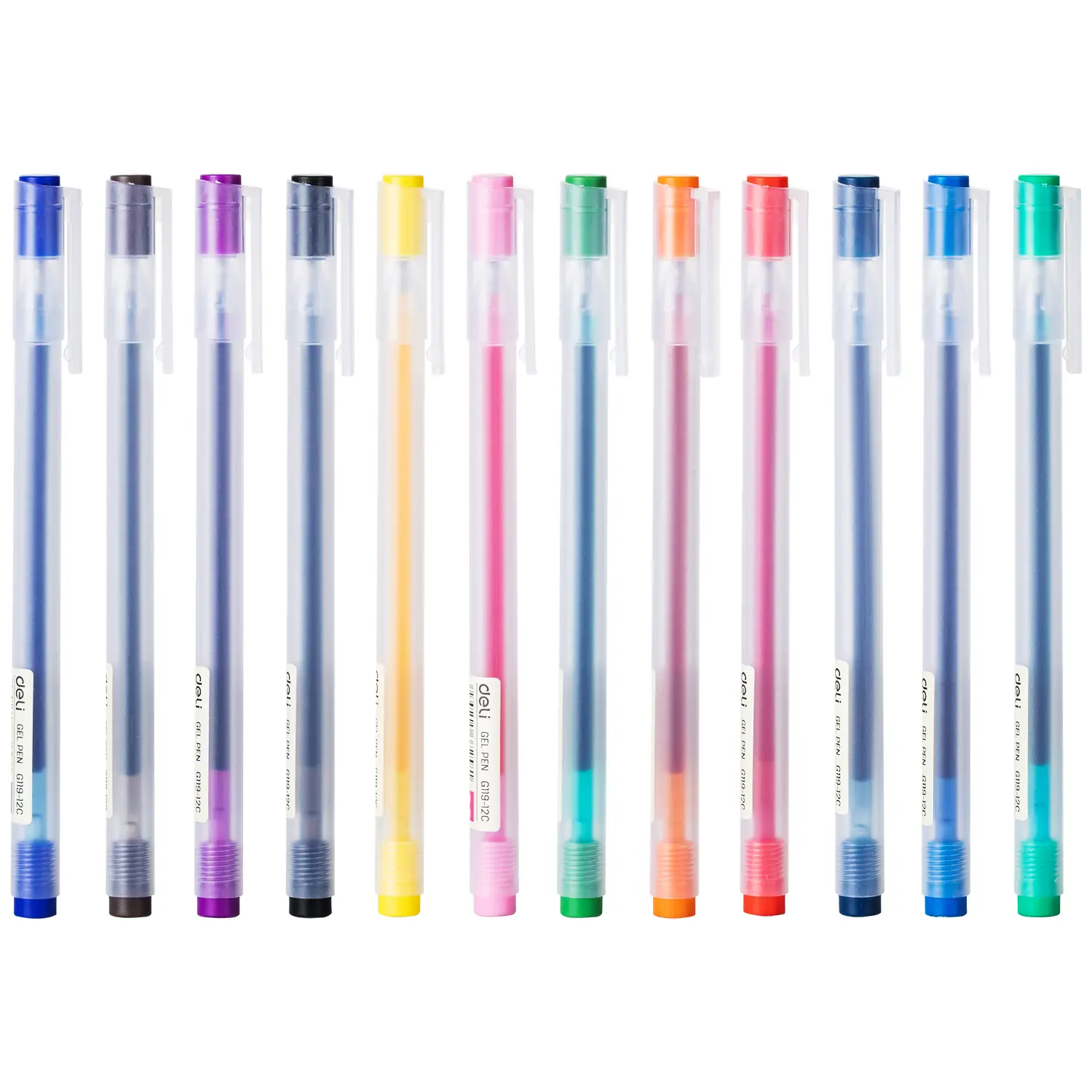 Bolígrafo Gel DELIGHT 0,5mm Pack 12 colores - Imagen 3